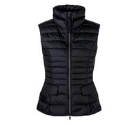 Marc Cain - Steppweste mit Daunenfutter - Femme - Vestes - Bleu - Taille: 38 FR