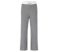 Marc Cain - Striped Washington Pantalons - Femme - Pantalons - Multicolore - Taille: 38 FR