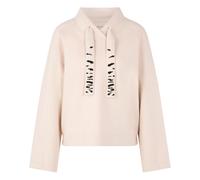 Marc Cain - SweaT-shirt ample - Femme - Sweatshirts et sweats à capuche - Beige - Taille: 42 FR
