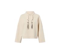 Marc Cain Sweat-shirt beige clair, Taille XL