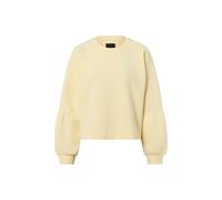 Marc Cain Sweat-shirt jaune clair, Taille XL