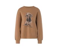 MARC CAIN Sweat-shirt marron clair | 42