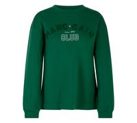 Marc Cain - SweaT-shirt mit Beflockung - Femme - Sweatshirts et sweats à capuche - Vert - Taille: 42 FR