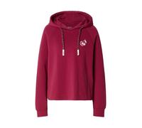 Marc Cain Sweat-shirt rosé / rouge foncé / blanc, Taille XS