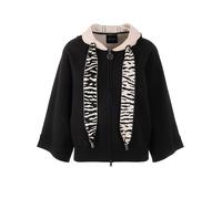 MARC CAIN Sweat-shirt zippé noir | 36
