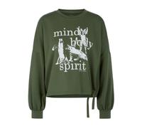 Marc Cain - SweaT-shirts - Femme - Sweatshirts et sweats à capuche - Vert - Taille: 46 FR