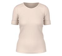 Marc Cain - T-shirt à manches 3/4 slim fit - Femme - Tops - Blanc - Taille: 44 FR