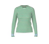 MARC CAIN T-shirt à manches longues vert foncé | 34