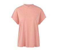 Marc Cain - T-shirt avec motif hotfix - Femme - Tops - Rose - Taille: 38 FR