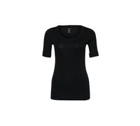 Marc Cain - T-shirt basique de haute qualité - Femme - Tops - Noir - Taille: 44 FR