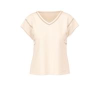 Marc Cain, Femme, Tops, Blanc, Taille: 38 FR AC 48.57 J14 T-Shirt
