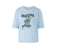 MARC CAIN T-shirt bleu clair | 44