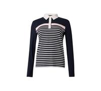 Marc Cain T-shirt bleu foncé / blanc, Taille L