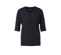 MARC CAIN T-shirt blouse bleu marine | 38