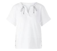 Marc Cain - T-shirt décontracté - Femme - Blouses et Chemises - Blanc - Taille: 44 FR