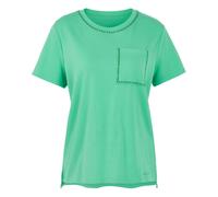 Marc Cain - T-shirt - Femme - Tops - Vert - Taille: 46 FR