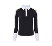 Marc Cain T-shirt marine / blanc, Taille M