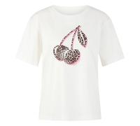 Marc Cain - T-shirt Rethink Together - Femme - Tops - Blanc - Taille: 42 FR