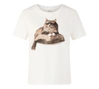 Marc Cain - T-shirts Ac 48.32 J19 - Femme - Tops - Blanc - Taille: 42 FR