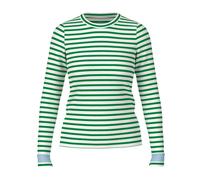 Marc Cain - Top rayé à manches longues - Femme - Pulls - Multicolore - Taille: 46 FR