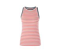 Marc Cain, Femme, Tops, Multicolore, Taille: 40 FR Débardeur Rayé Sans Manches