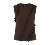 Marc Cain - Top sans manches - Femme - Tops - Brun - Taille: 36 FR