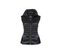 Marc Cain - Veste à Capuche Garnie de Duvet - Femme - Vestes - Noir - Taille: 36 FR