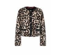 MARC CAIN Veste aspect fourrure marron clair | 40