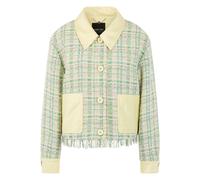 Marc Cain - Veste avec détails de couleur contrastante - Femme - Vestes - Multicolore - Taille: 42 FR