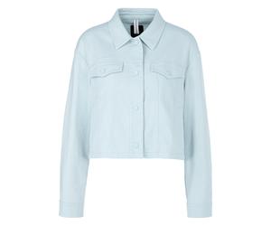 Marc Cain - Veste en jean ajustée - Femme - Vestes - Bleu - Taille: 42 FR
