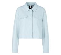 Marc Cain - Veste en jean ajustée - Femme - Vestes - Bleu - Taille: 44 FR