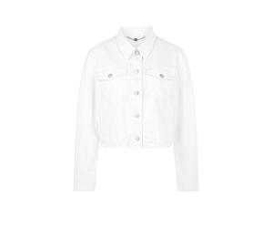 MARC CAIN Veste en jean blanc | 38