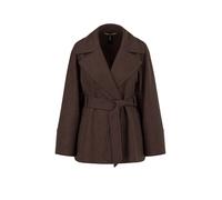 MARC CAIN Veste en laine marron | 36