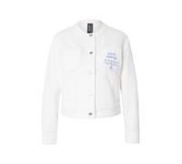 Marc Cain Veste mi-saison bleu clair / blanc denim, Taille S