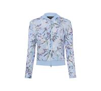 Marc Cain Veste mi-saison bleu clair / mélange de couleurs, Taille L