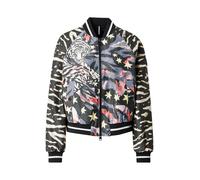 Marc Cain Veste mi-saison bleu / jaune clair / rose / rouge / noir / blanc, Taille XS