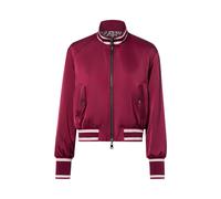 Marc Cain Veste mi-saison bordeaux / blanc, Taille M-L