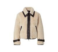 Marc Cain Veste mi-saison écru / brun foncé, Taille M