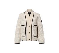 Marc Cain Veste mi-saison écru / noir, Taille S-M