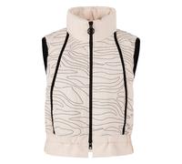 Marc Cain - Wattierte Steppweste - Femme - Vestes - Blanc - Taille: 44 FR