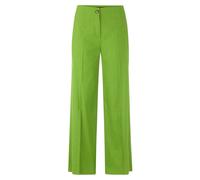Marc Cain - Waukee Wide Pantalons - Femme - Pantalons - Vert - Taille: 44 FR