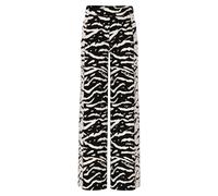 Marc Cain - Welkom Wide Pantalons - Femme - Pantalons - Noir - Taille: 38 FR