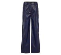Marc Cain - Wide Pantalons - Femme - Pantalons - Bleu - Taille: 38 FR