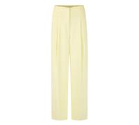 Marc Cain - Wide Pantalons - Femme - Pantalons - Jaune - Taille: 42 FR