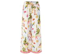 Marc Cain - Willmar Pantalon Coupe Large - Femme - Pantalons - Blanc - Taille: 42 FR