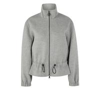 Marc Cain - Wool Jacket - Femme - Pulls - Gris - Taille: 40 FR