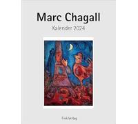 Marc Chagall 2024: Kunst-Einsteckkalender