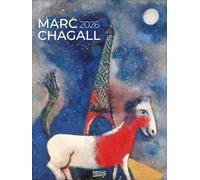 Marc Chagall 2026: Großer Kunstkalender. Edler Wandkalender mit Werken des Künstlers. Kunst Gallery Format: 48x64 cm