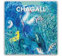 Marc Chagall 2027 - 16-Monatskalender: Original Red Robin Publishing Ltd-Kalender [Mehrsprachig] [Kalender]