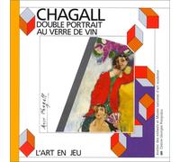 Marc Chagall, Double portrait au verre de vin